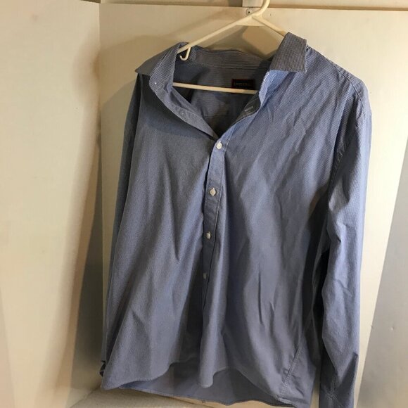 UNTUCKIT MENS LONG SLEEVE NYLON SHIRT SIZE XXL - Picture 3 of 8